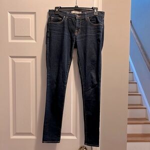 J Brand Skinny Leg Dark Wash Denim Jeans Size 26